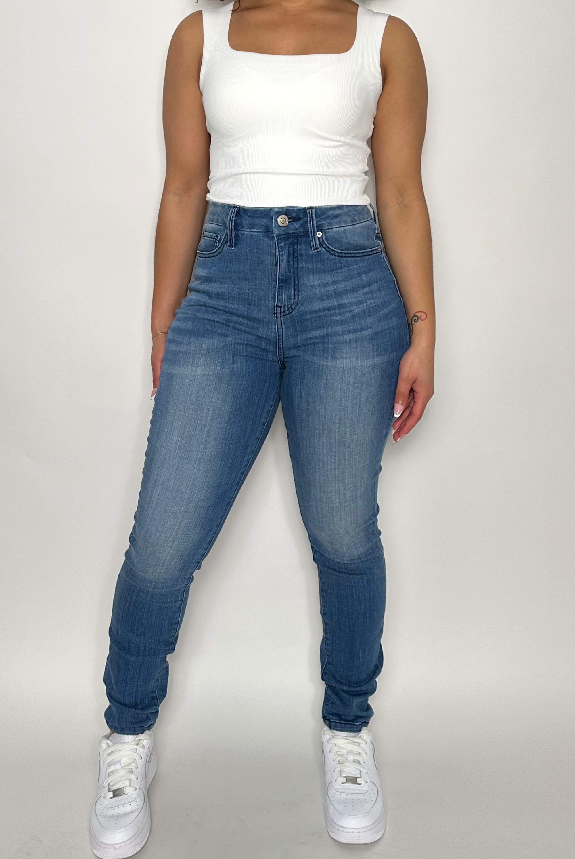 NatxCustomStyle Jeans  | Skinny Jean | High-Rise Jeans