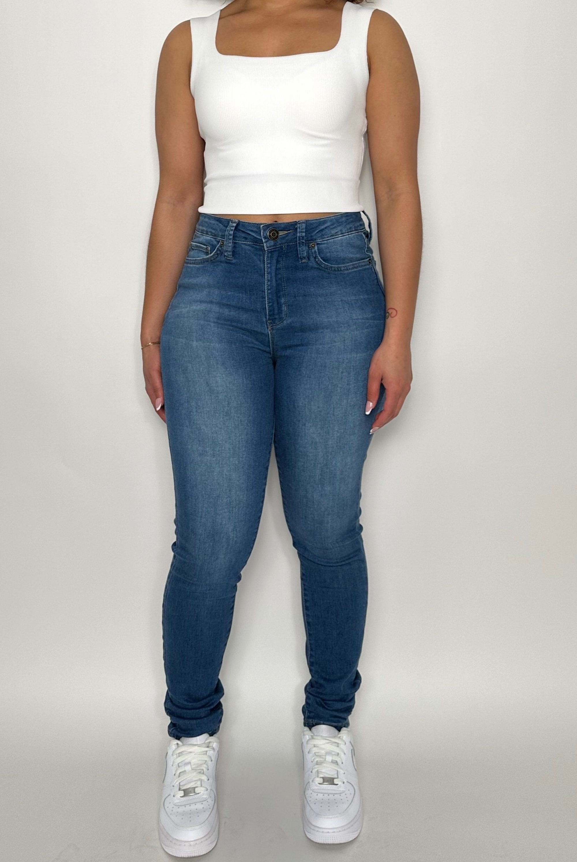 NatxCustomStyle Jeans  | Skinny Jean | High-Rise Jeans| The Classic Jean