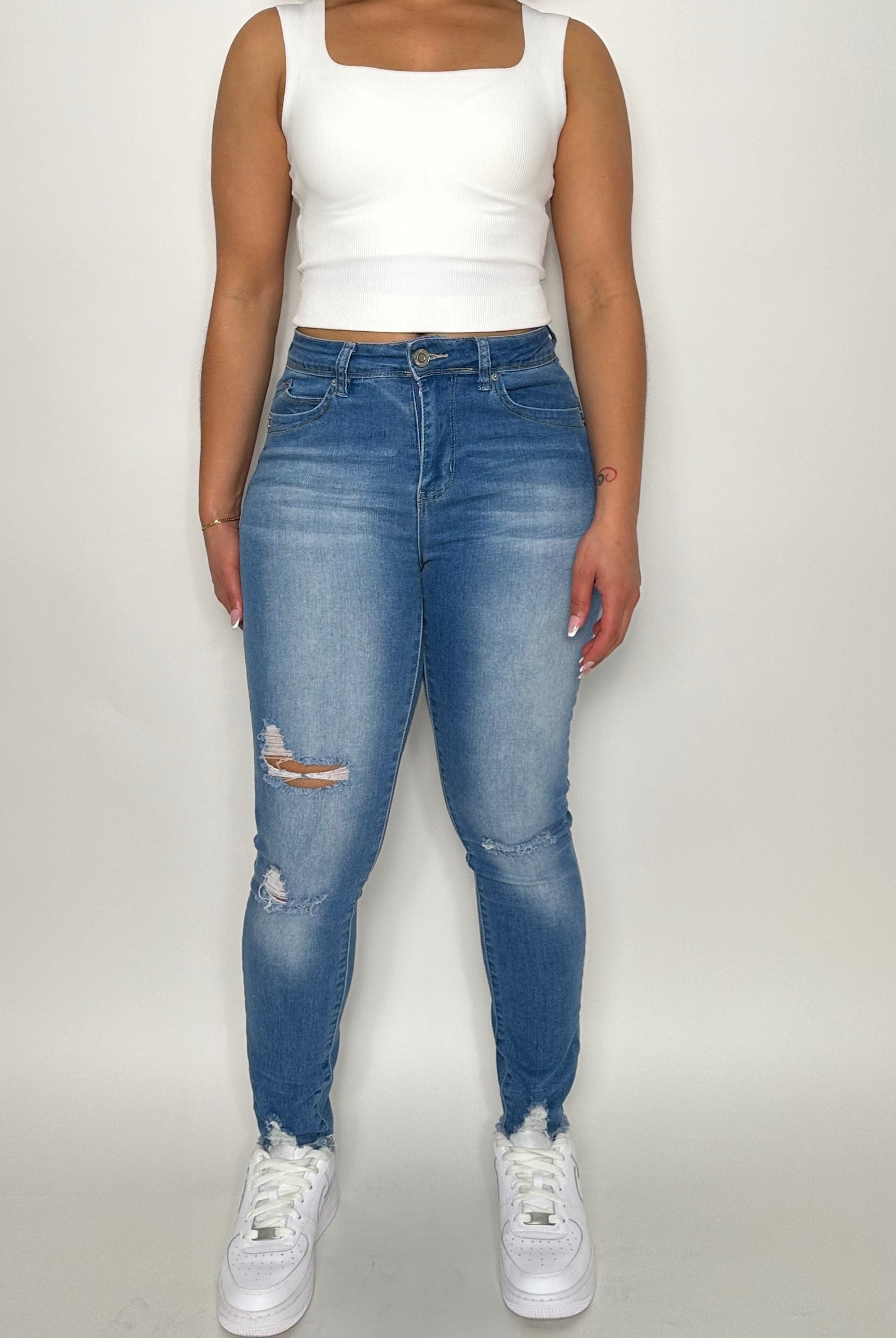 NatxCustomStyle Jeans  | Skinny Jean |  Anklet Jean