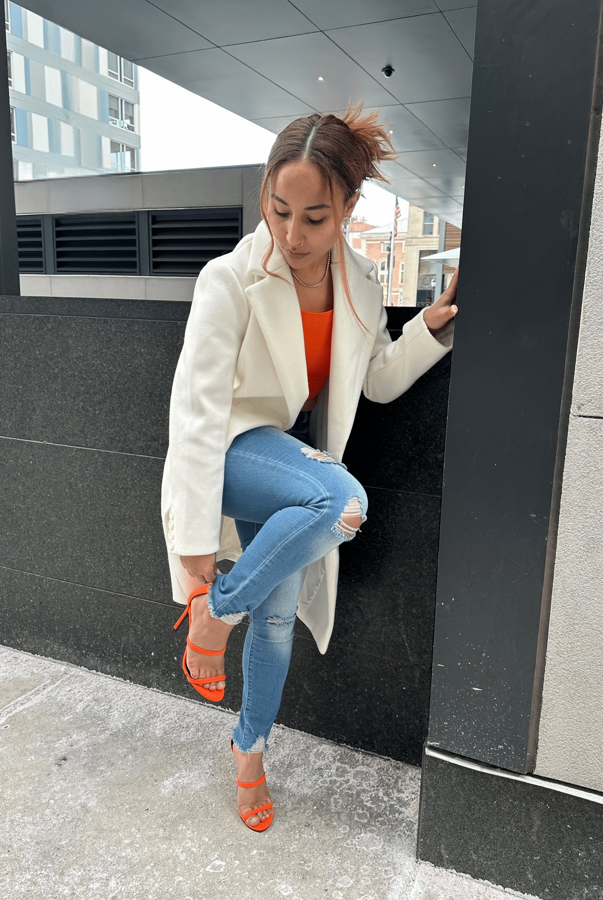 NatxCustomStyle Jeans  | Skinny Jean |  Anklet Jean