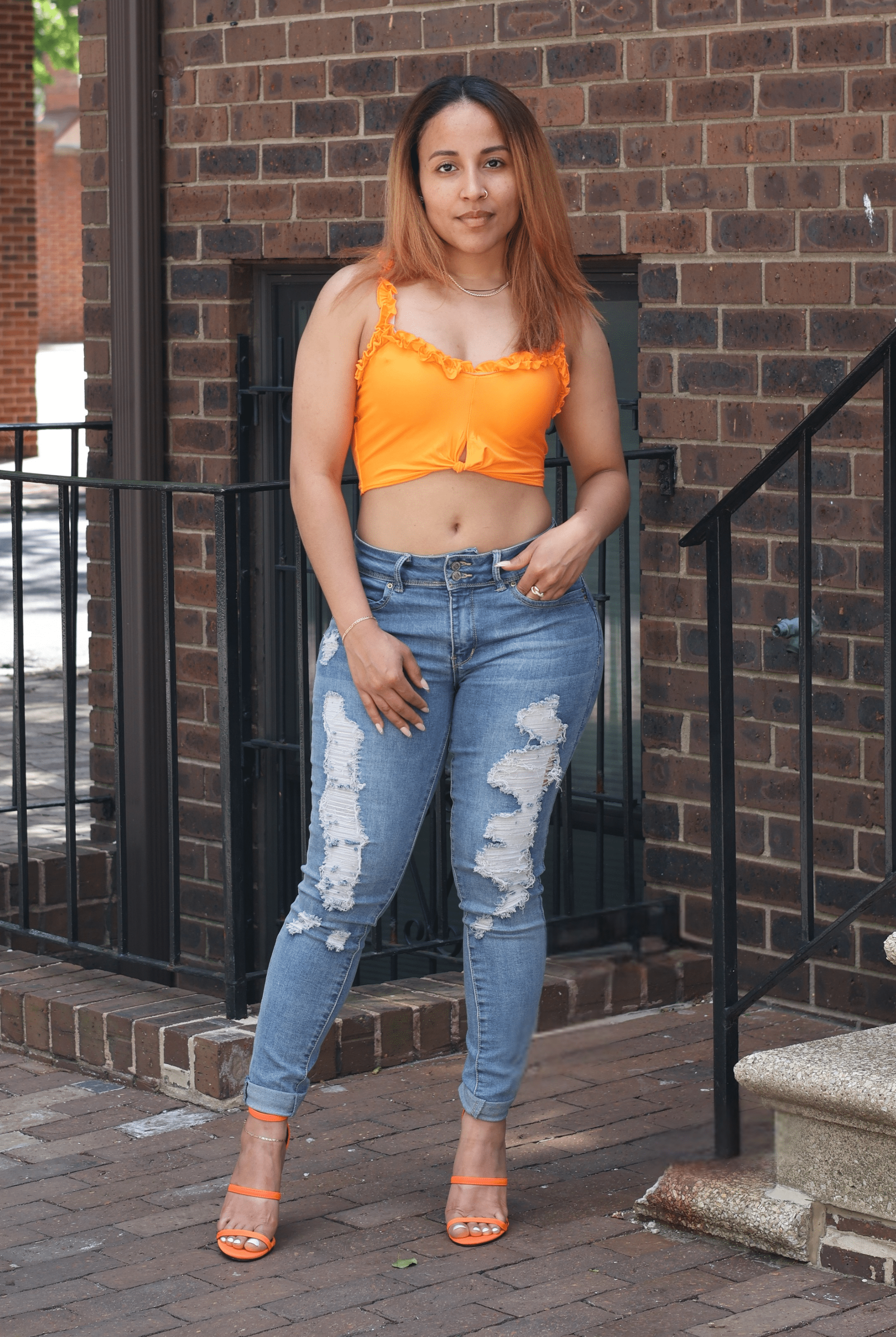 NatxCustomStyle Jeans  | Skinny Jean | Anklet Jeans
