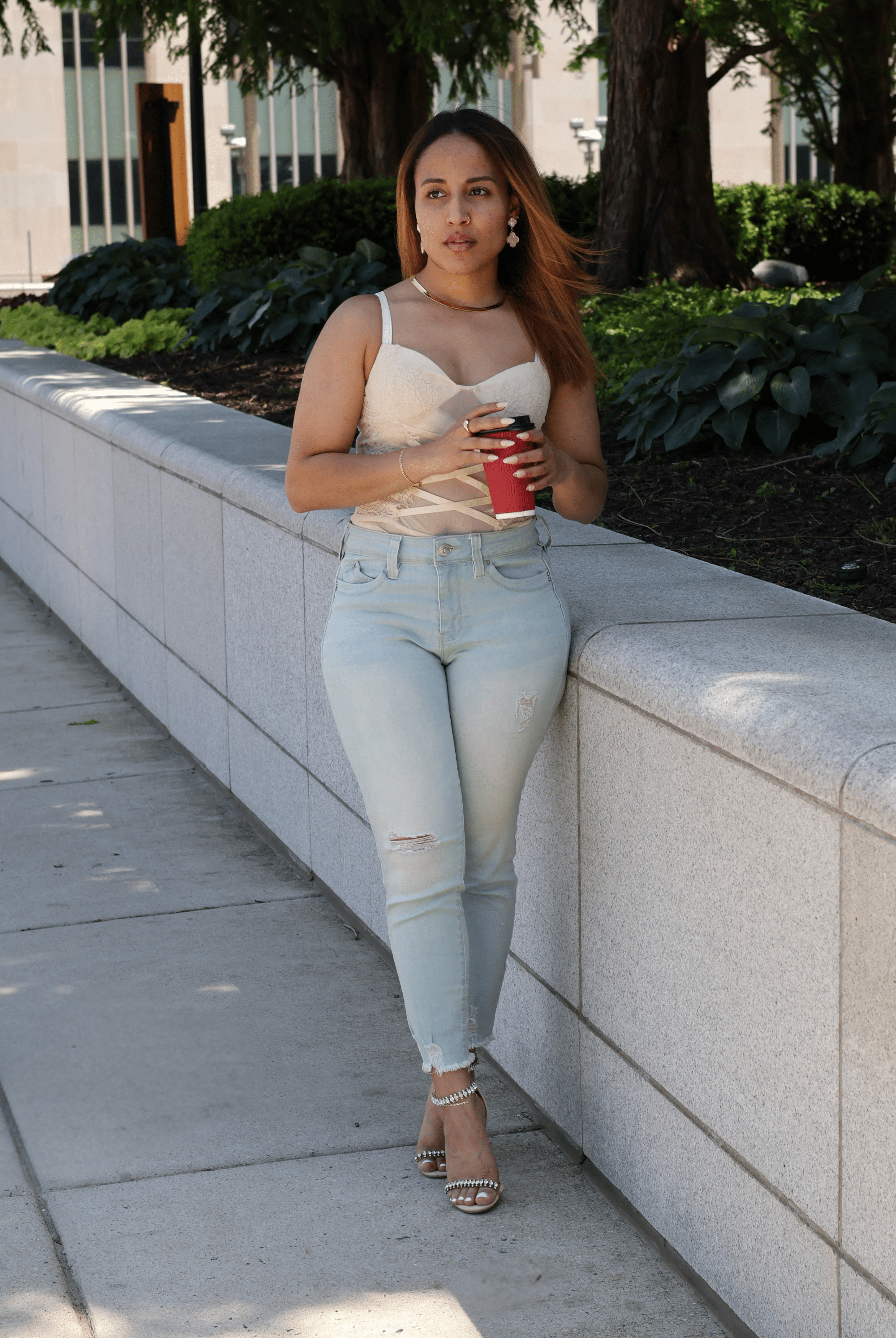 NatxCustomStyle Jeans | Curvy Cropped Jean| Skinny jeans