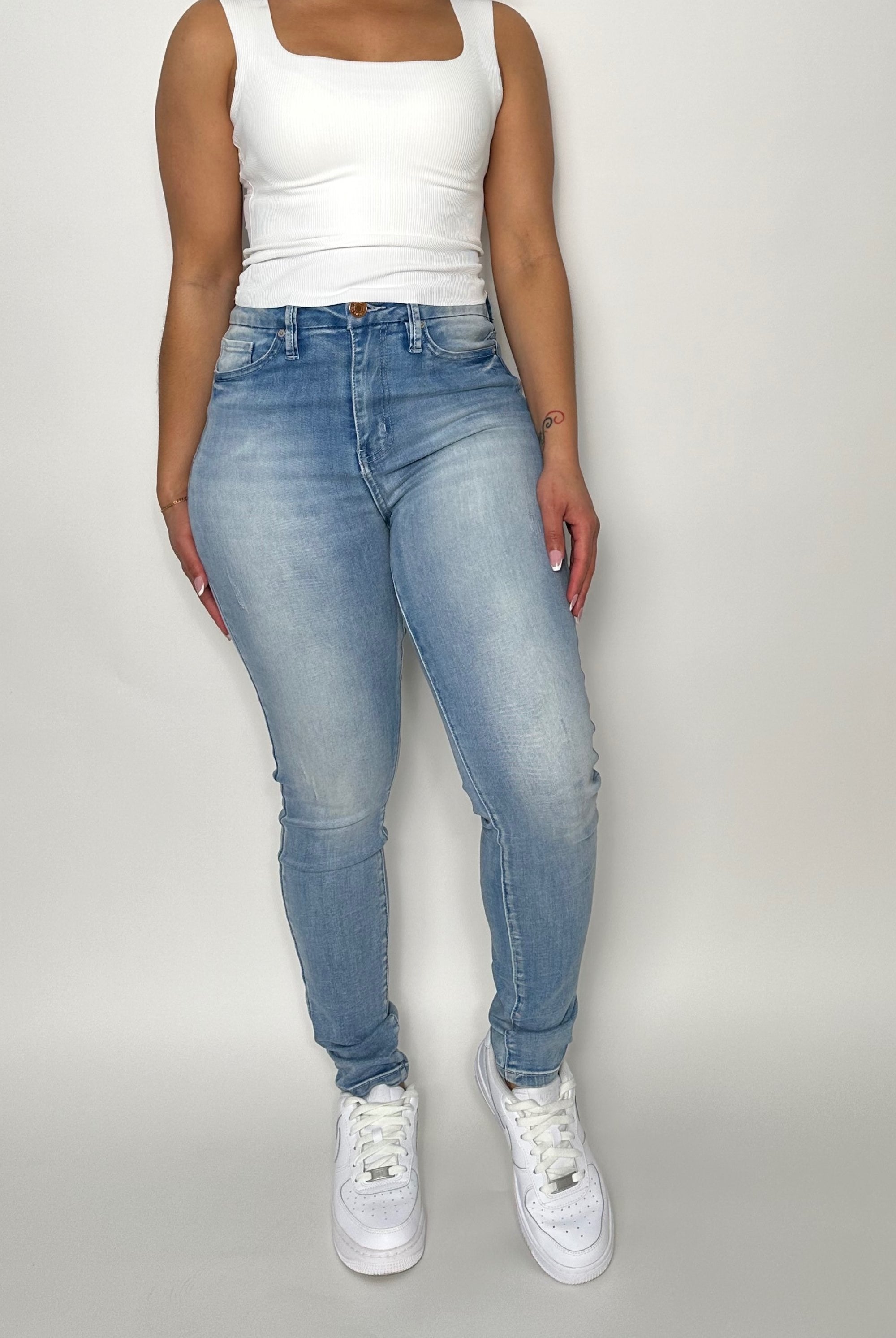 NatxCustomStyle Jeans | The Good Jean | Skinny jeans