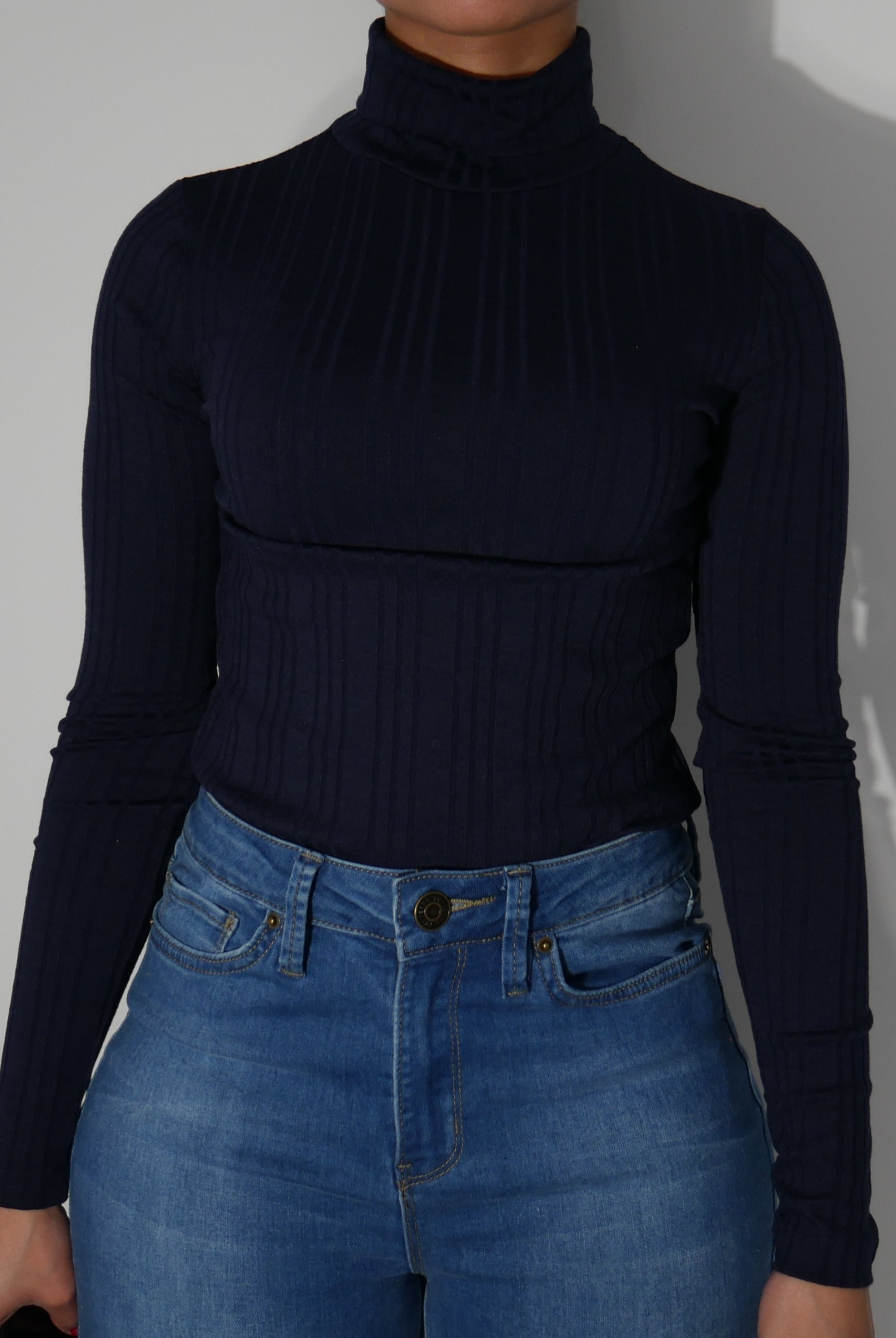 Turtle Neck Top