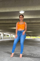 Ruffle Crop Top