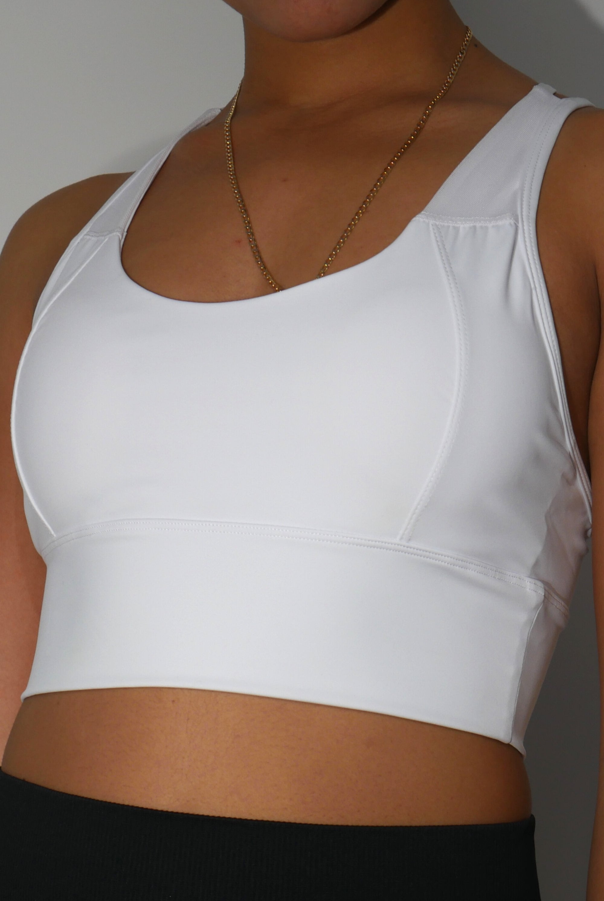 Cut-out Sports Bra