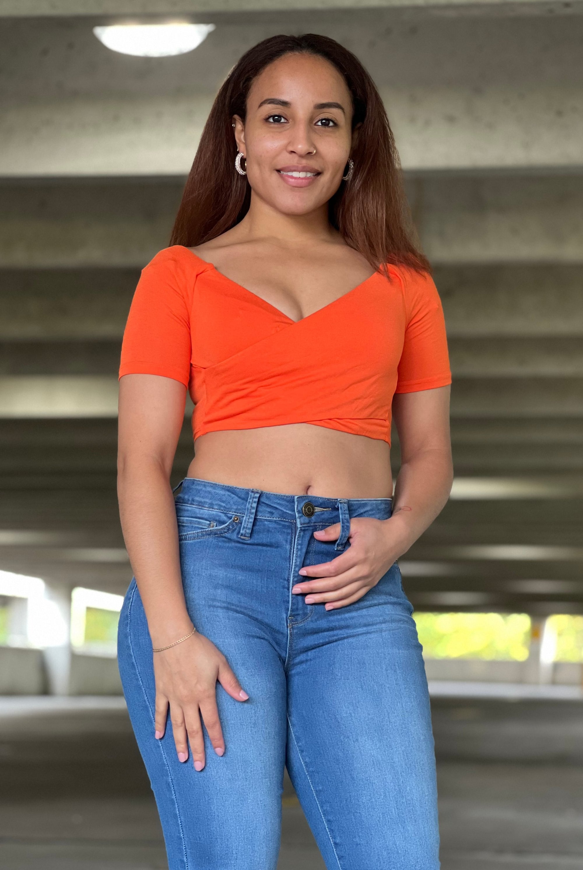 Reversible Crop Top