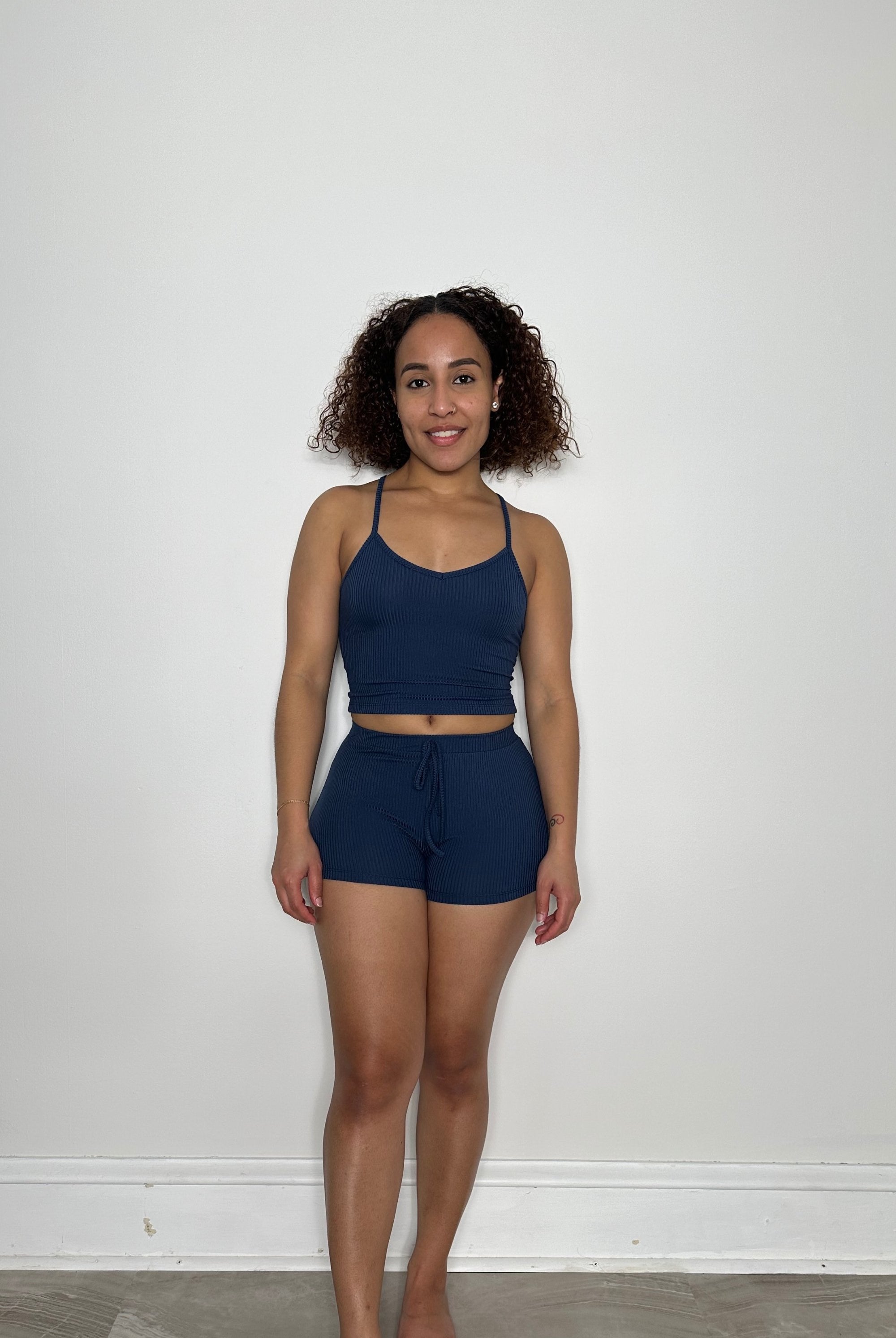 Racer Back Short Set