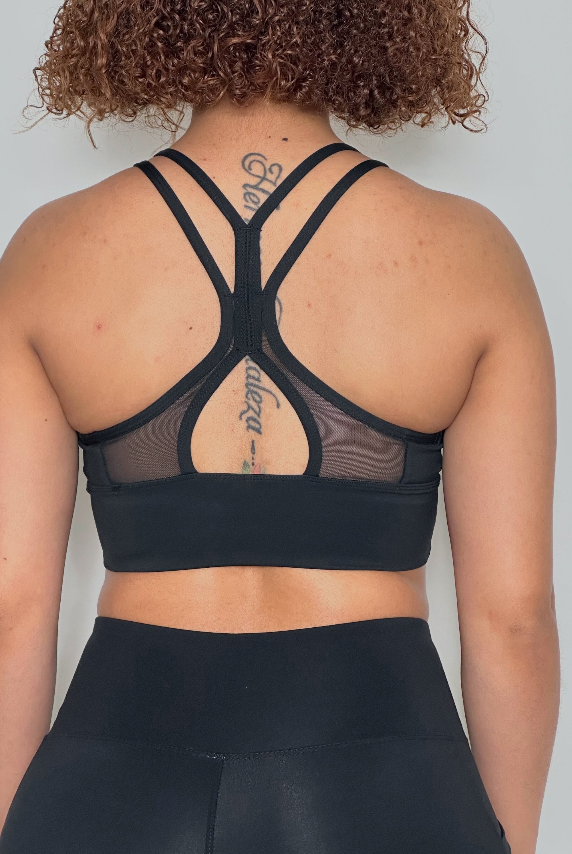 Cut-out Sports Bra