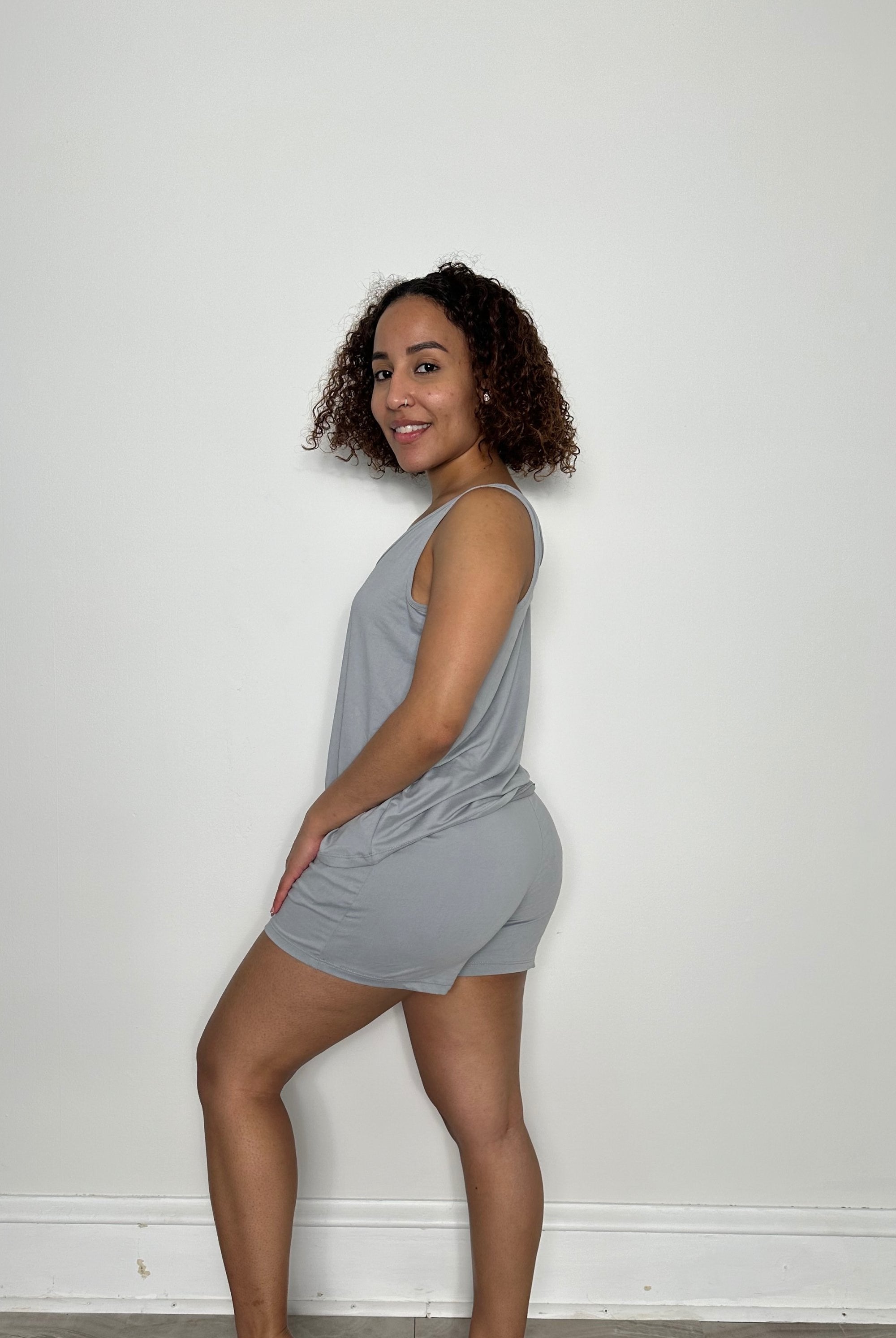 Grey Lounge Set