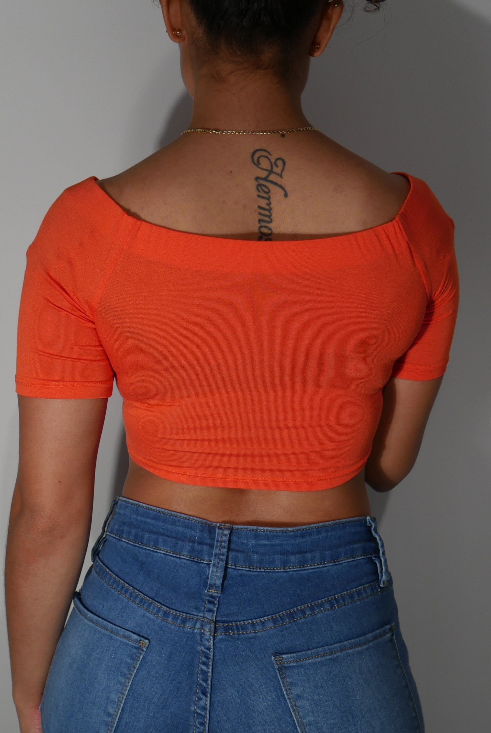 Reversible Crop Top