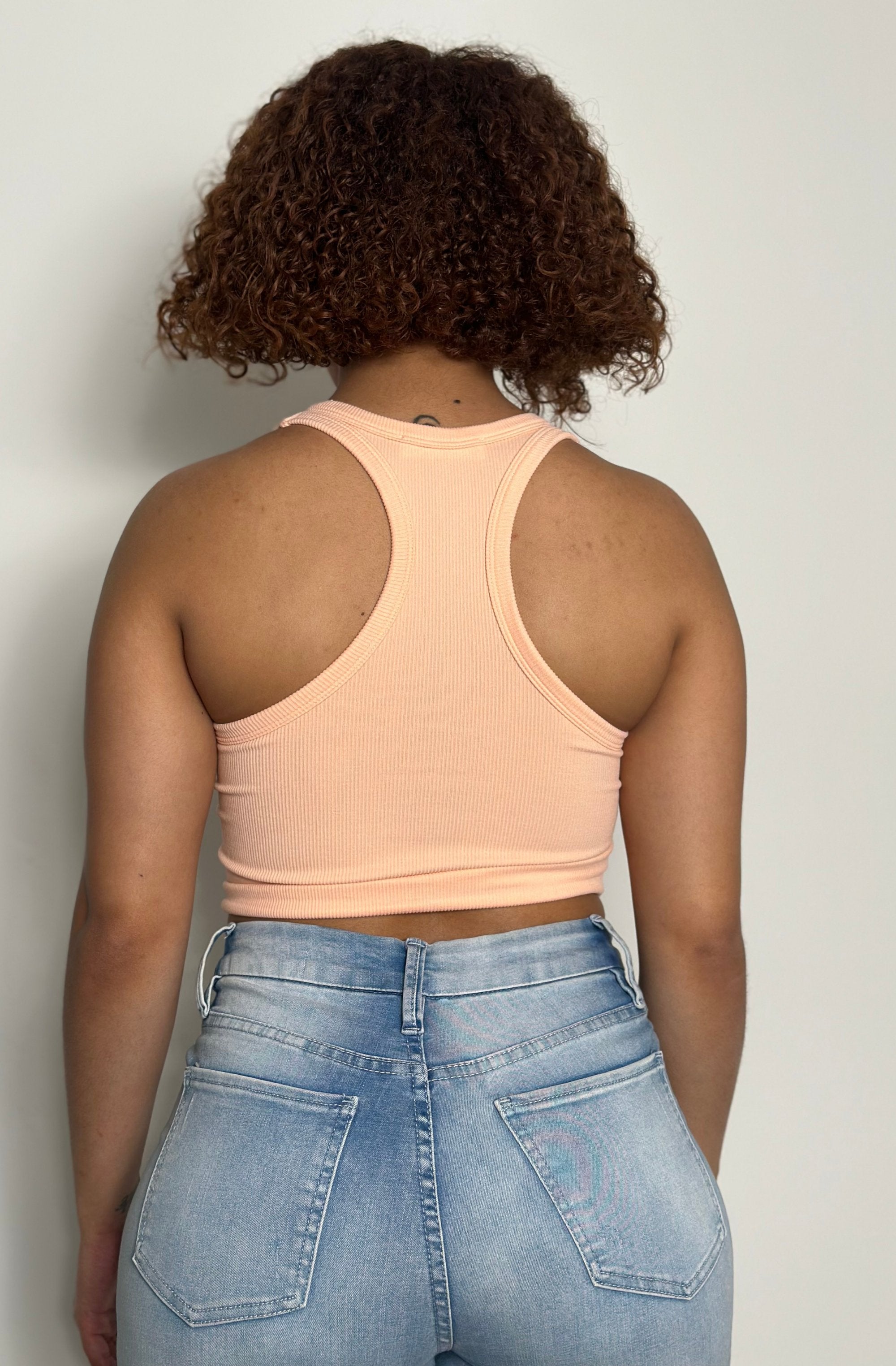 Ribbed Crop Top