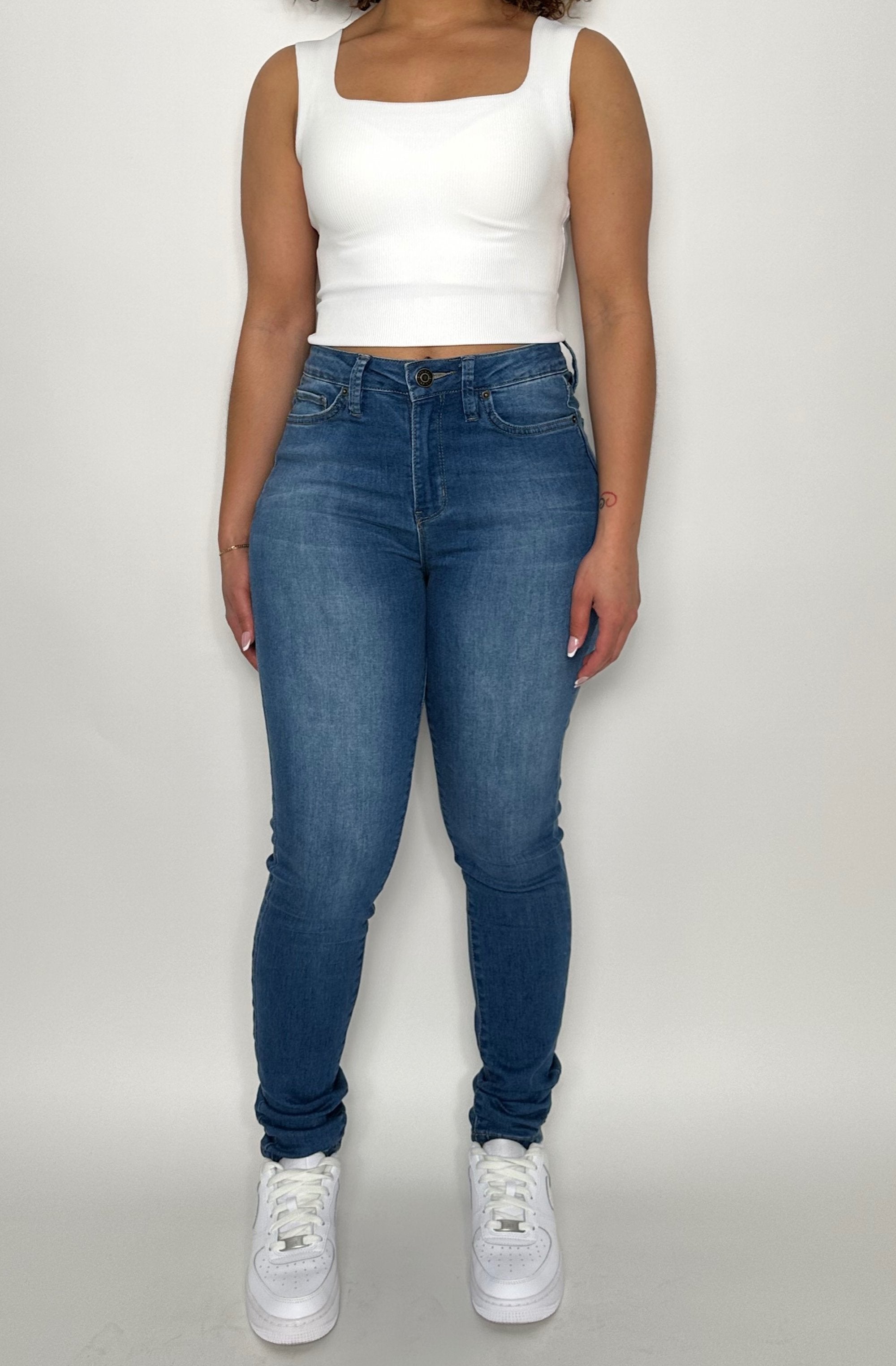 NatxCustomStyle Jeans  | Skinny Jean | High-Rise Jeans| The Classic Jean