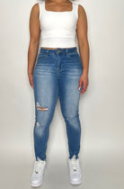 NatxCustomStyle Jeans  | Skinny Jean |  Anklet Jean