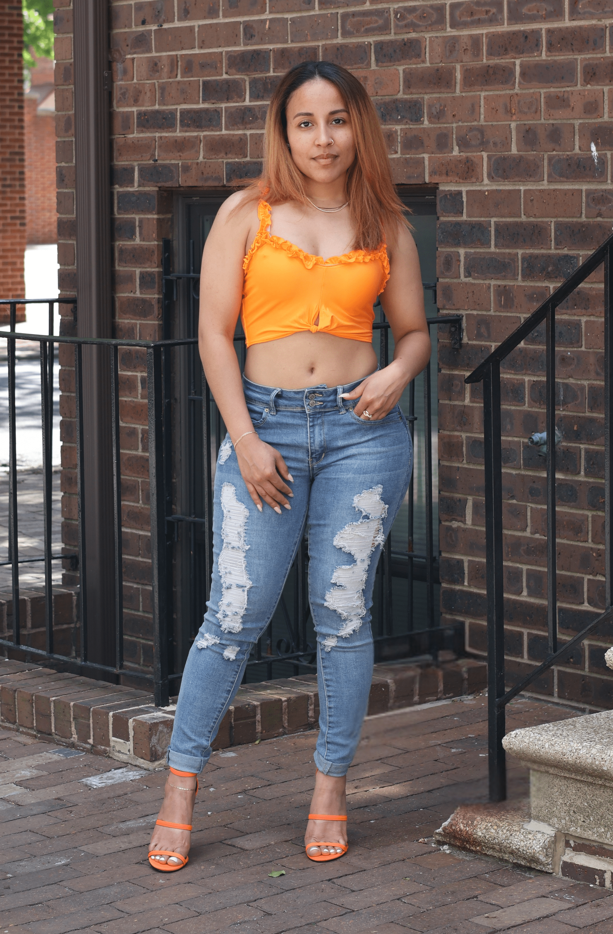 NatxCustomStyle Jeans  | Skinny Jean | Anklet Jeans