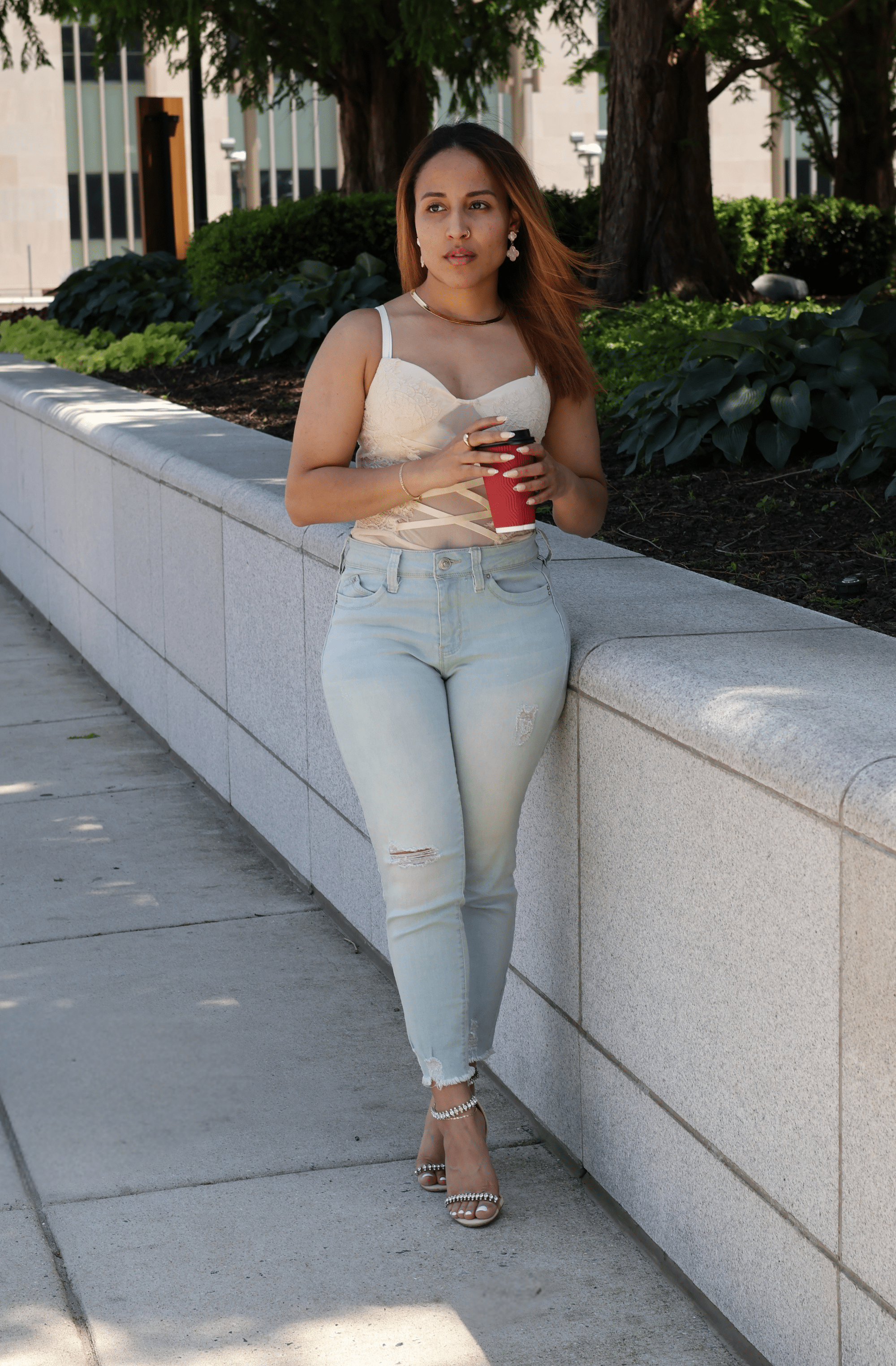 NatxCustomStyle Jeans | Curvy Cropped Jean| Skinny jeans