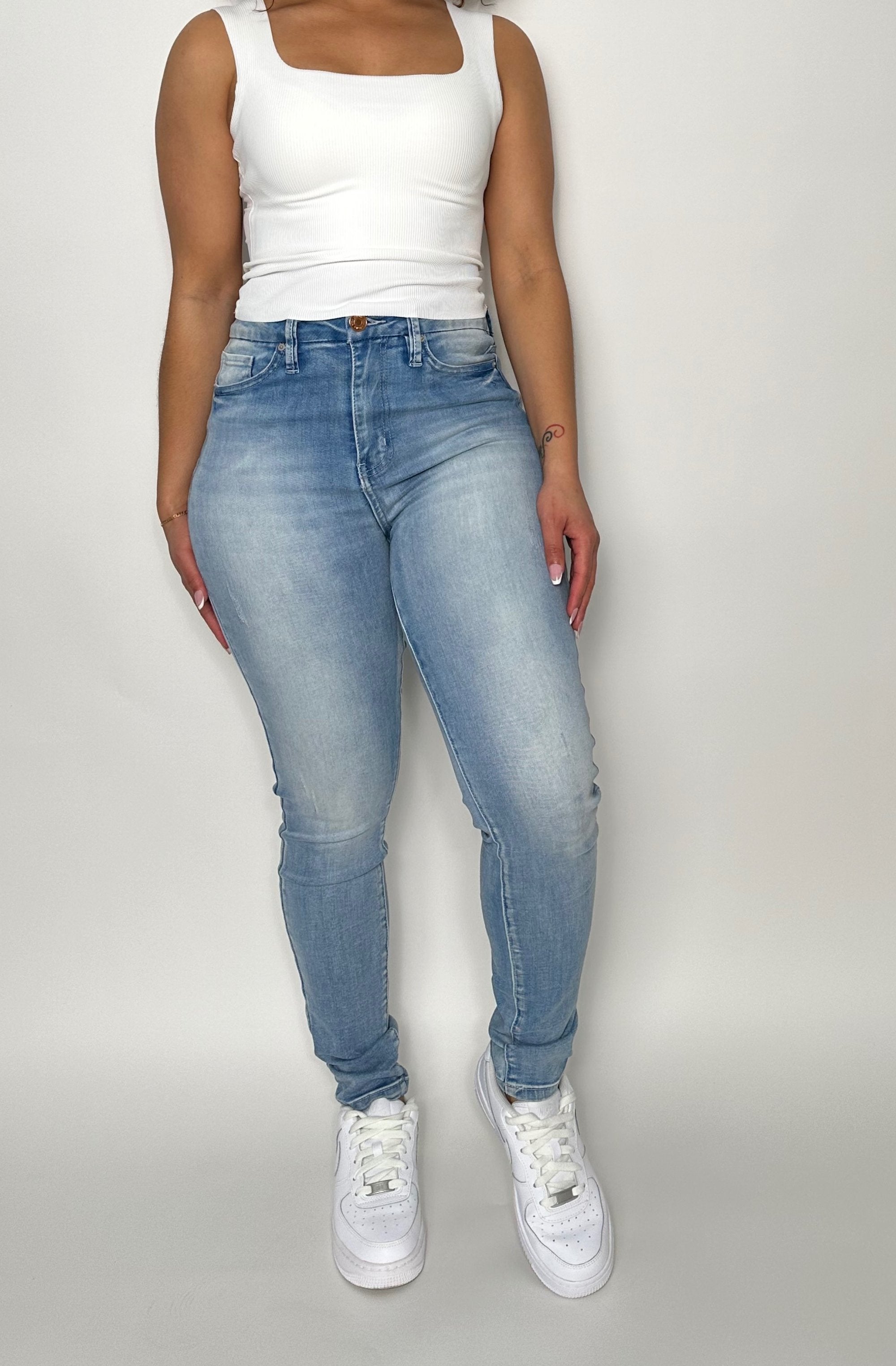 NatxCustomStyle Jeans | The Good Jean | Skinny jeans