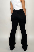 NatxCustomStyle Jeans  | Basic High-Rise Flare Jean (Long Inseam) 