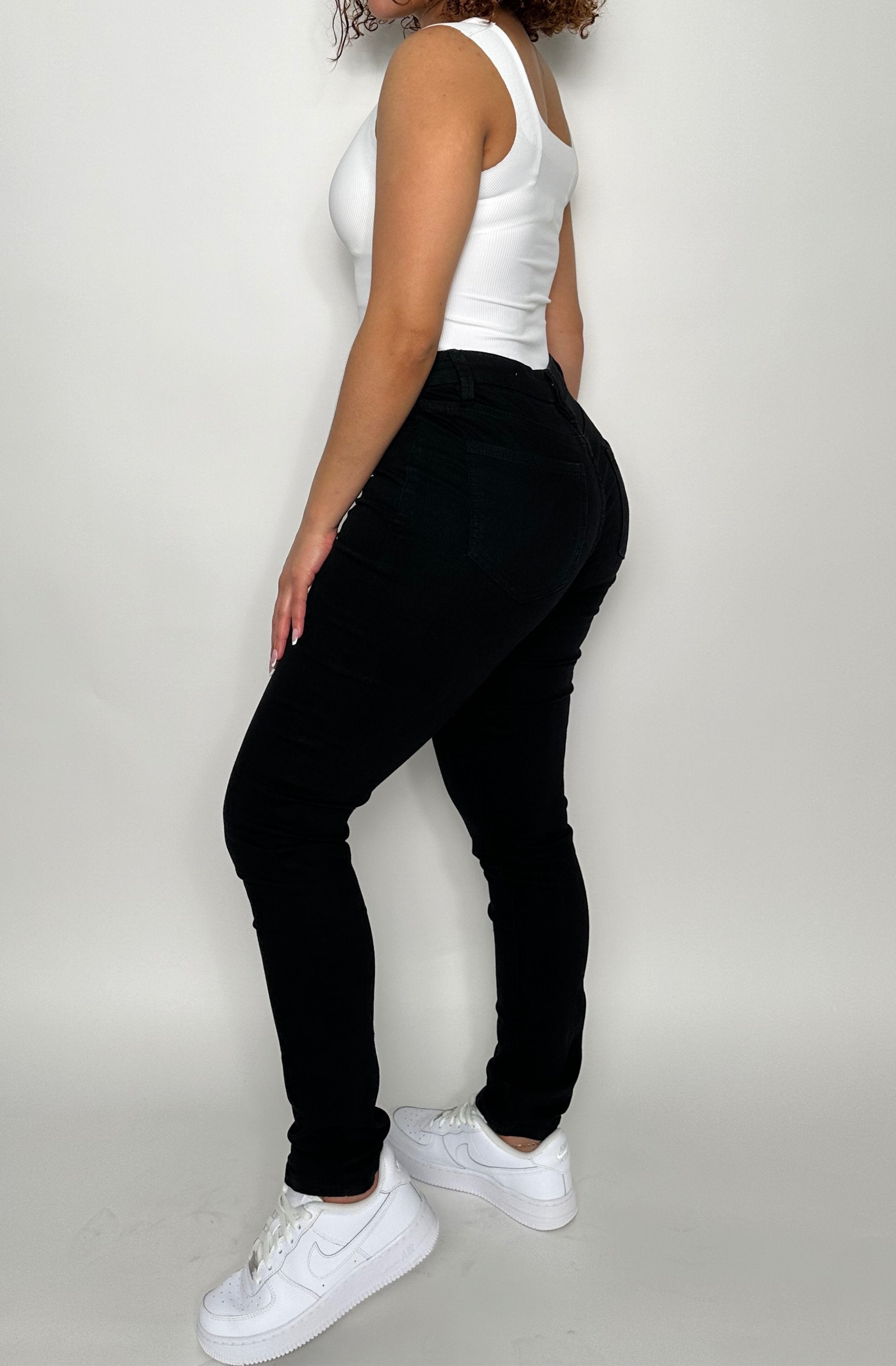 NatxCustomStyle Jeans | Skinny jeans | Ultra-high-rise back skinny jeans