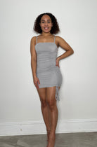 Side Ruched Mini Dress