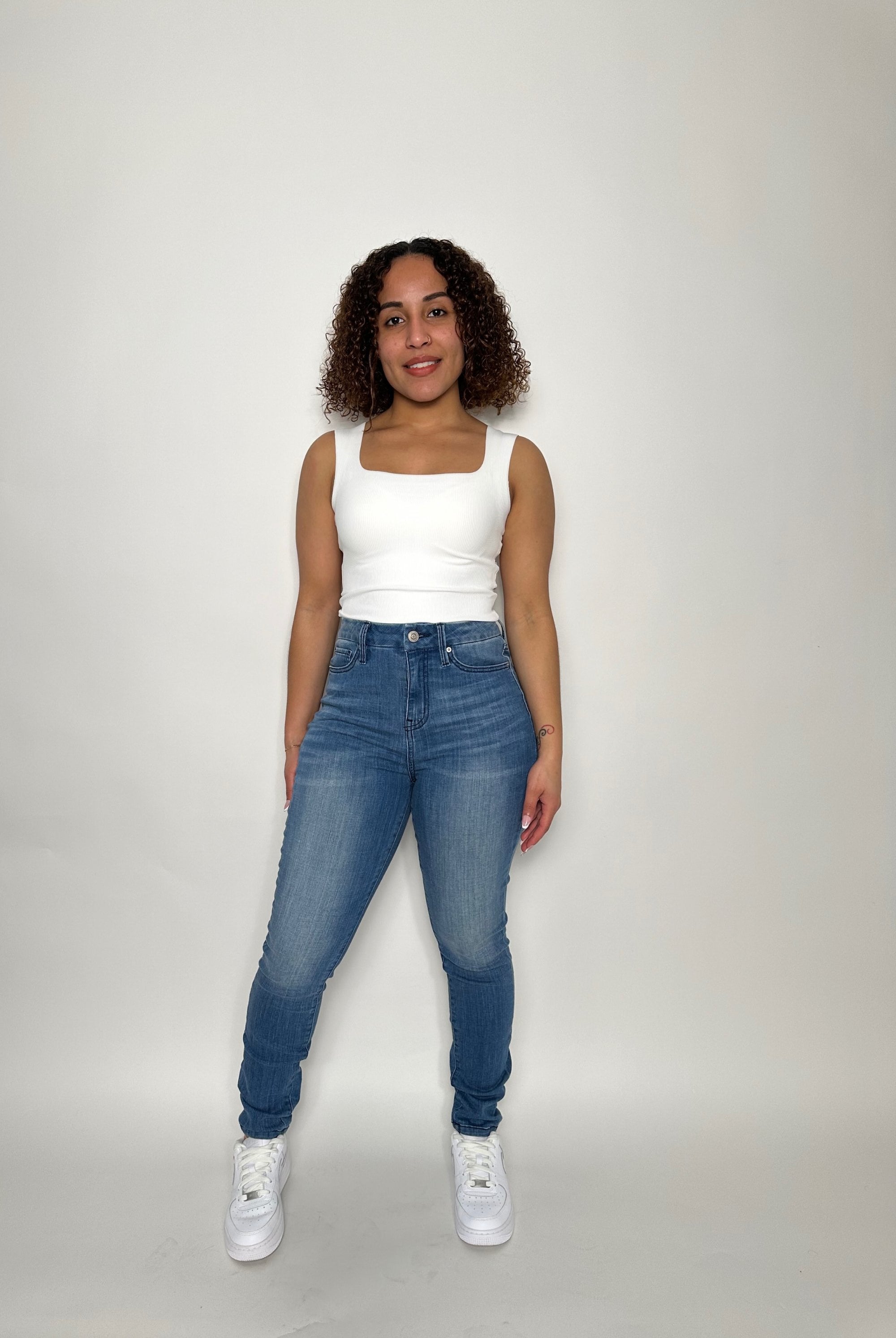 NatxCustomStyle Jeans  | Skinny Jean | High-Rise Jeans