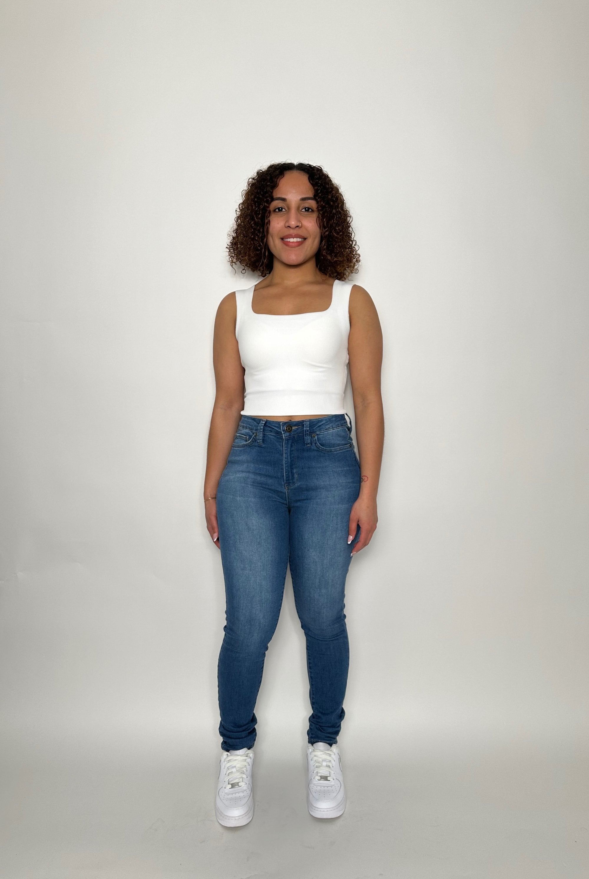 NatxCustomStyle Jeans  | Skinny Jean | High-Rise Jeans| The Classic Jean