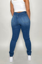 NatxCustomStyle Jeans  | Skinny Jean | High-Rise Jeans| The Classic Jean