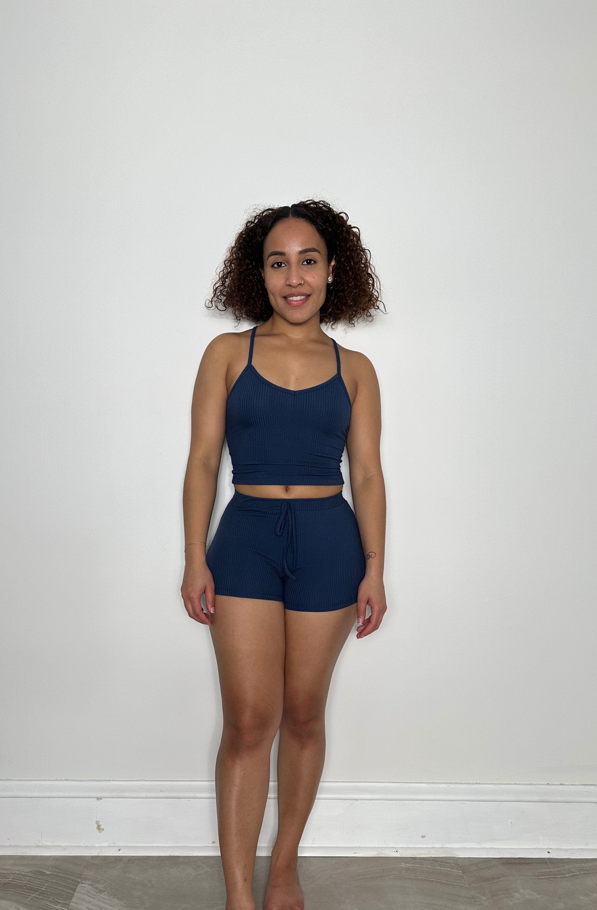 Racer Back Short Set