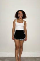 Varsity Contrast Shorts