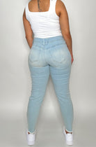 NatxCustomStyle Jeans | Curvy Cropped Jean| Skinny jeans