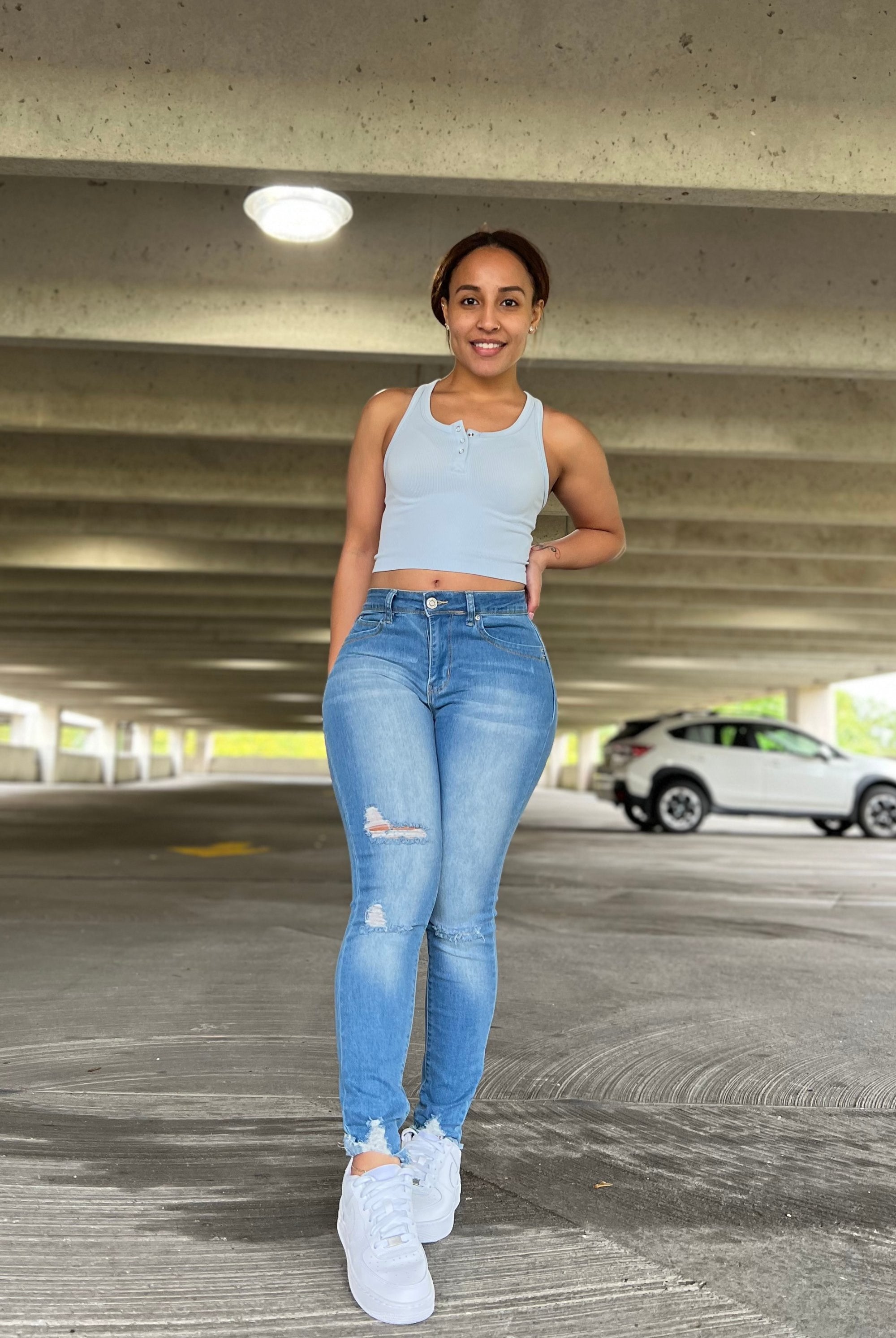 NatxCustomStyle Jeans  | Skinny Jean |  Anklet Jean