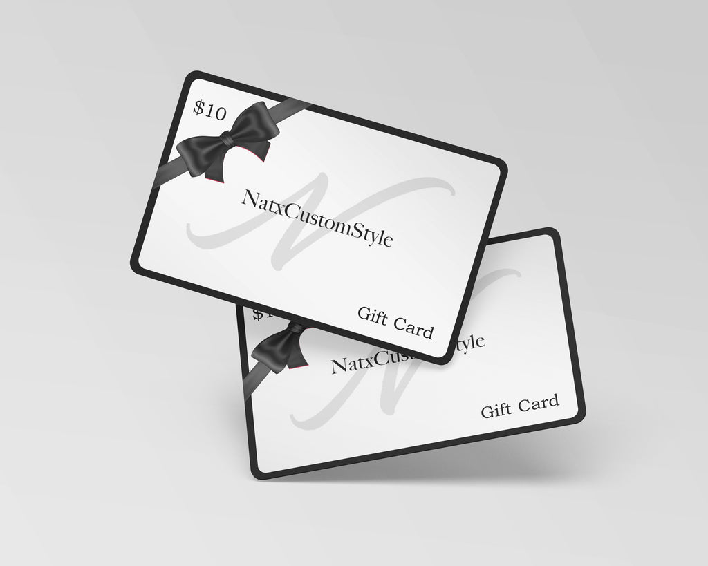 NatxCustomStyle Gift Card